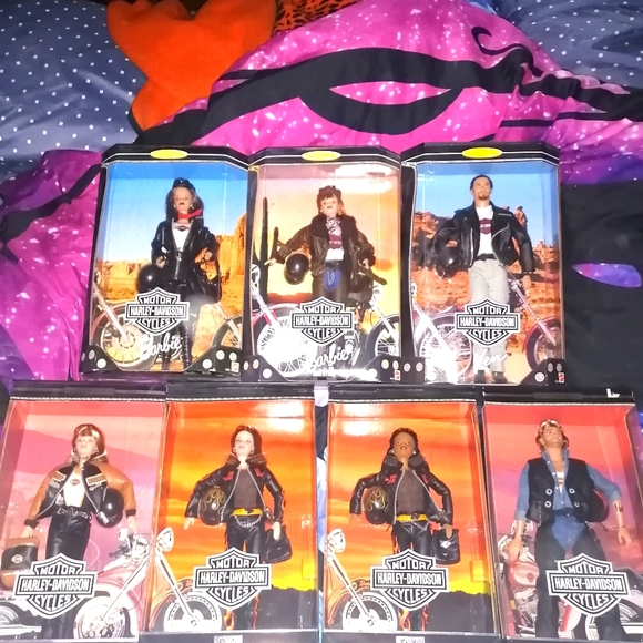 Harley Barbie Set - Picture 2 of 10